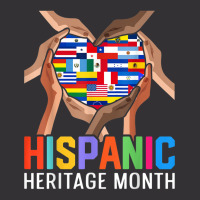 Latin Countries Hands Heart Flags Hispanic Heritage Month T Shirt Vintage Hoodie | Artistshot