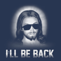 I'll Be Back Jesus Church Jesus Christ Christmas Gift Men Denim Jacket | Artistshot