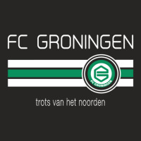 Eredivisie - Fc Groningen (away Green) Ladies Fitted T-shirt | Artistshot