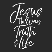 Bible Verse Quote Men's Jesus The Way The Truth And The Life-ydlxv Toddler T-shirt | Artistshot