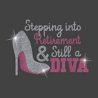 Stepping Into Retirement And Still A Boss Bling Rhinestone T Shirt Vintage T-shirt | Artistshot