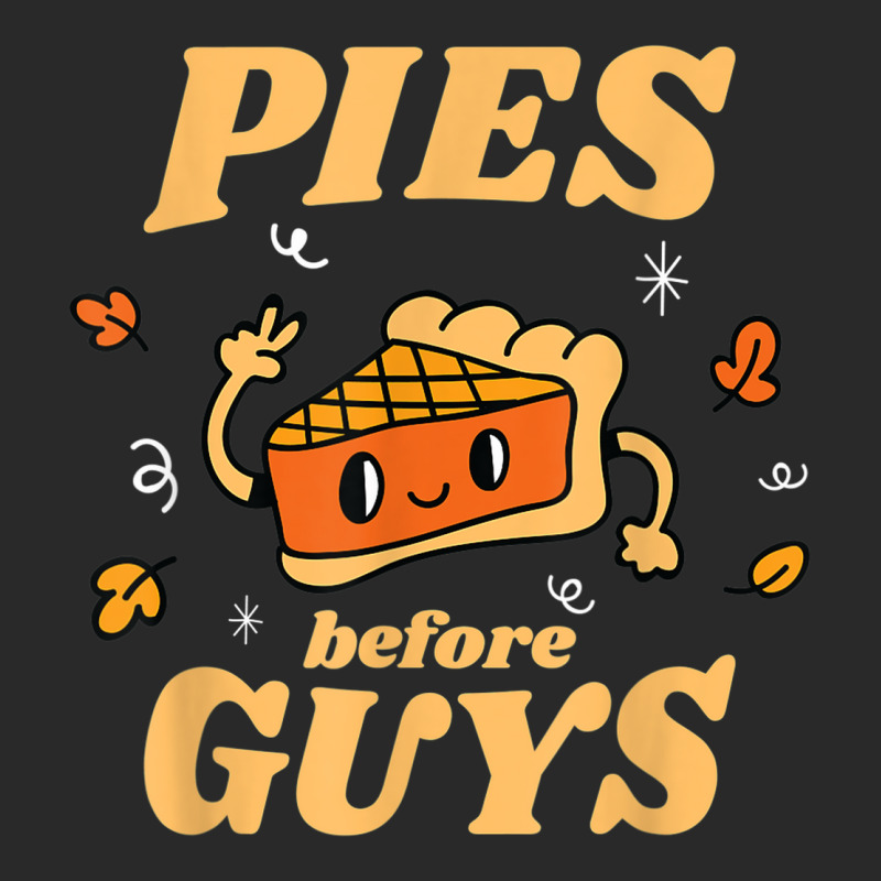 Pies Before Guys Pumpkin Pie Printed hat by Outpost | Artistshot