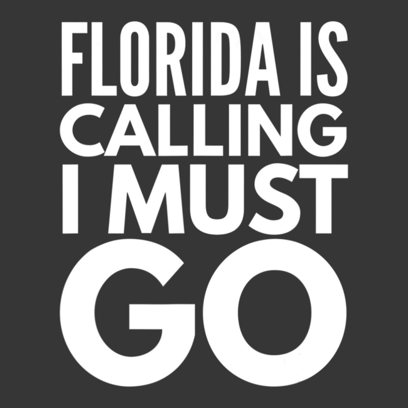 Florida Is Calling I Must Go Vacation Toddler Hoodie | Artistshot