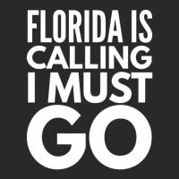 Florida Is Calling I Must Go Vacation Toddler T-shirt | Artistshot