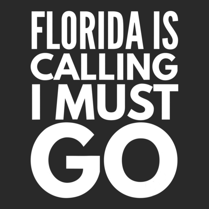 Florida Is Calling I Must Go Vacation Toddler T-shirt | Artistshot