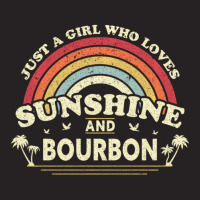 Bourbon Just A Girl Who Loves Sunshine And Bourbon Vintage Cap | Artistshot