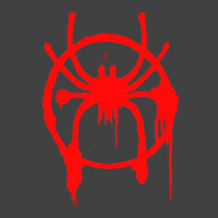 Into The Spider Verse Symbol Miles Morales Vintage T-shirt | Artistshot