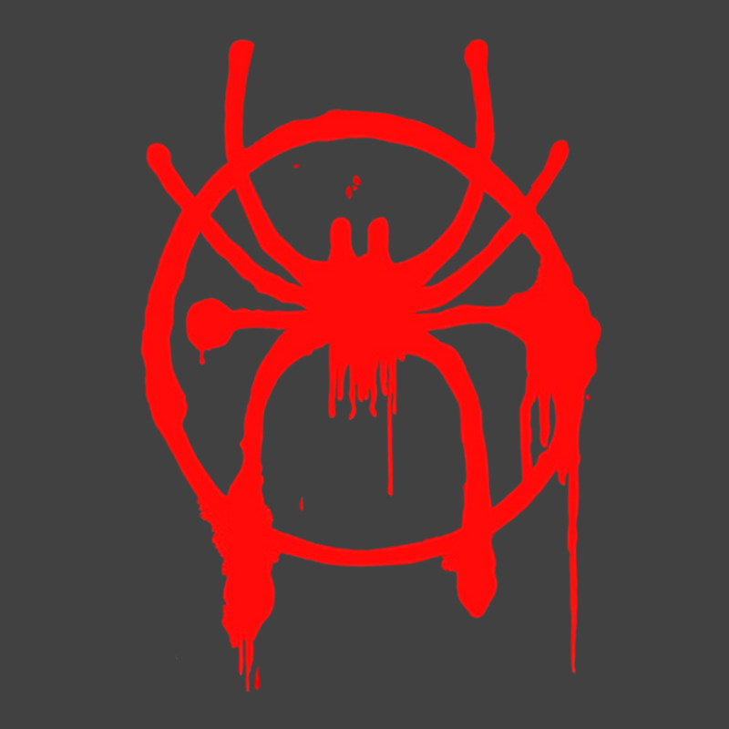 Into The Spider Verse Symbol Miles Morales Vintage T-Shirt by cm-arts | Artistshot