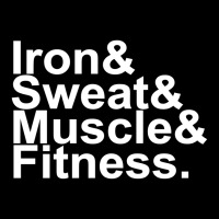 Iron & Sweat & Muscle & Fitness Long Sleeve Shirts | Artistshot