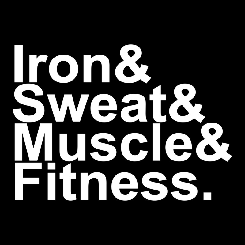 Iron & Sweat & Muscle & Fitness Long Sleeve Shirts | Artistshot