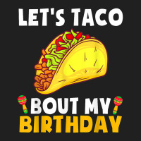 Let's Taco Bout My Birthday Shirt Funny Cinco De Mayo Party T Shirt Drawstring Bags | Artistshot