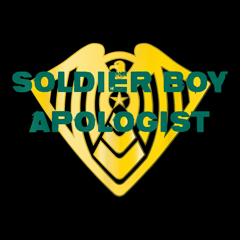 Soldier Boy Apologist T Shirt Zipper Hoodie | Artistshot