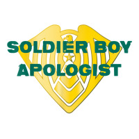 Soldier Boy Apologist T Shirt Youth Tee | Artistshot