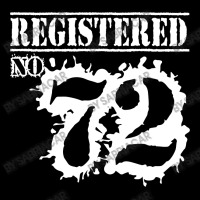 Registered No 72 Unisex Jogger | Artistshot