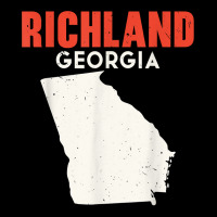 Richland Georgia Usa State America Travel Georgian Atlanta T Shirt Youth Jogger | Artistshot