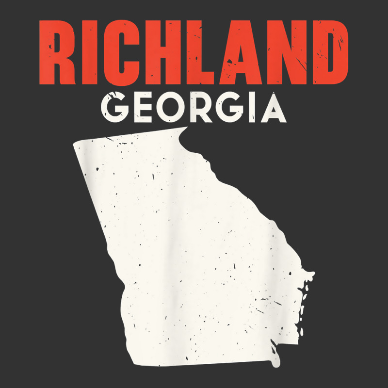 Richland Georgia Usa State America Travel Georgian Atlanta T Shirt Baby Bodysuit by cm-arts | Artistshot