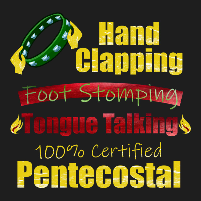 Hand Clapping Foot Stomping Tongue Talking Pentecostal Gifts Long Slee Classic T-shirt | Artistshot