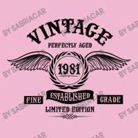 Vintage Perfectly Aged 1981 Baby Bodysuit | Artistshot