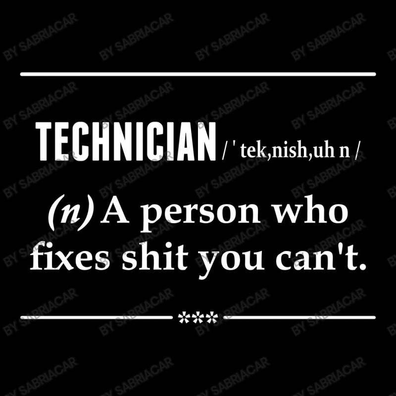 Technician Noun Unisex Jogger | Artistshot