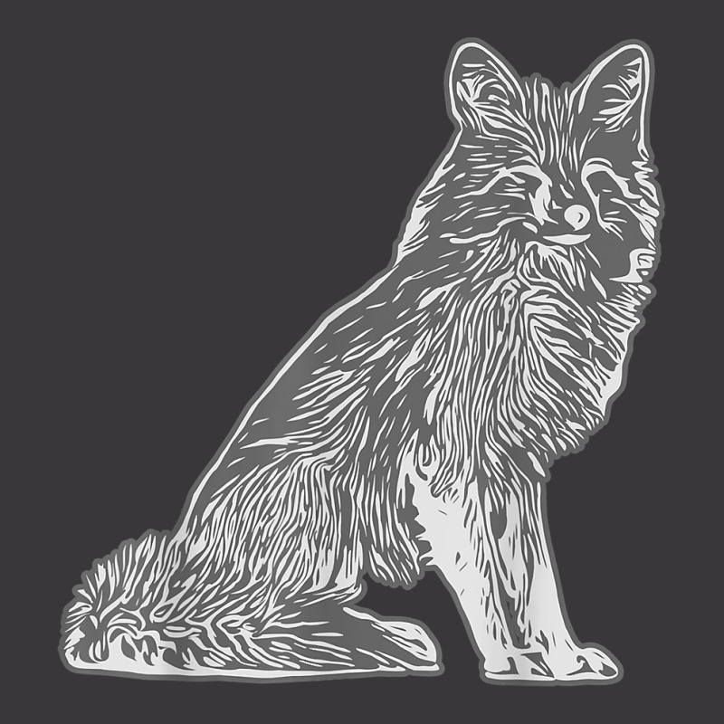 Red Fox Design Forest Animal Wild Predator With Fox Design T Shirt Ladies Curvy T-Shirt by cm-arts | Artistshot