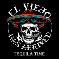 El Viejo Has Arrived Tequila Time Vintage Tank Top Kids Cap | Artistshot