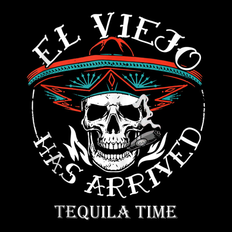 El Viejo Has Arrived Tequila Time Vintage Tank Top Kids Cap by cm-arts | Artistshot