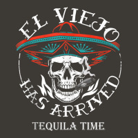 El Viejo Has Arrived Tequila Time Vintage Tank Top Bucket Hat | Artistshot