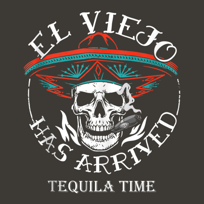 El Viejo Has Arrived Tequila Time Vintage Tank Top Bucket Hat by cm-arts | Artistshot