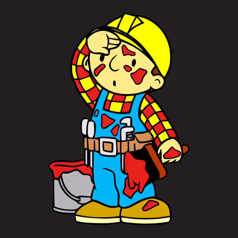 Bob The Builder Funny .png T-shirt | Artistshot