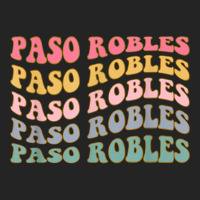 Paso Robles Ca Winery California Wine Bachelorette Retro T Shirt 3/4 Sleeve Shirt | Artistshot