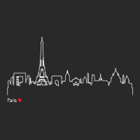 Paris Eiffel Tower Panorama Souvenir T Shirt Toddler T-shirt | Artistshot