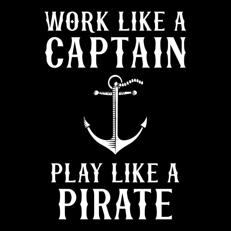 Work Like A Captain Play Like A Pirate Legging | Artistshot