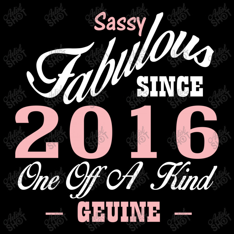 Sassy Fabulous Since 2016 Birthday Gift Unisex Jogger | Artistshot