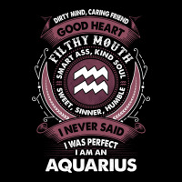 I Never Said I Was Perfect I Am An Aquarius Unisex Jogger | Artistshot