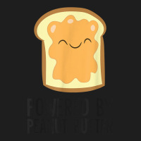 Peanut Butter Lover Powered By Peanut Butter T Shirt Classic T-shirt | Artistshot