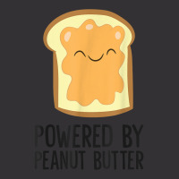 Peanut Butter Lover Powered By Peanut Butter T Shirt Vintage Short | Artistshot