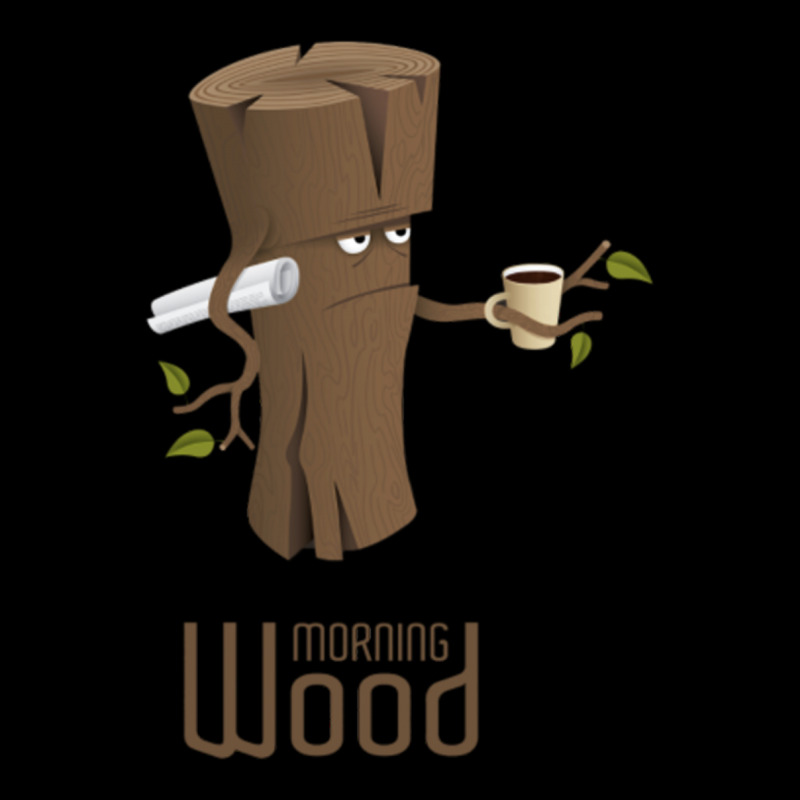 Funny Morning Wood Unisex Jogger | Artistshot
