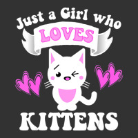 Cat Lover Gift Just A Girl Who Loves Kittens Toddlers Women Baby Bodysuit | Artistshot