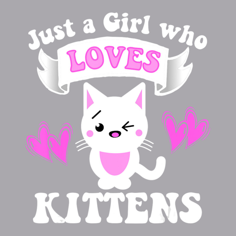 Cat Lover Gift Just A Girl Who Loves Kittens Toddlers Women Youth 3/4 Sleeve by thangdinhsinhelf | Artistshot