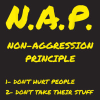 Non Aggression Principle Nap Ancap Anarchist Libertarian T Shirt Vintage Cap | Artistshot