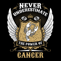 Never Underestimate The Power Of Cancer Unisex Jogger | Artistshot