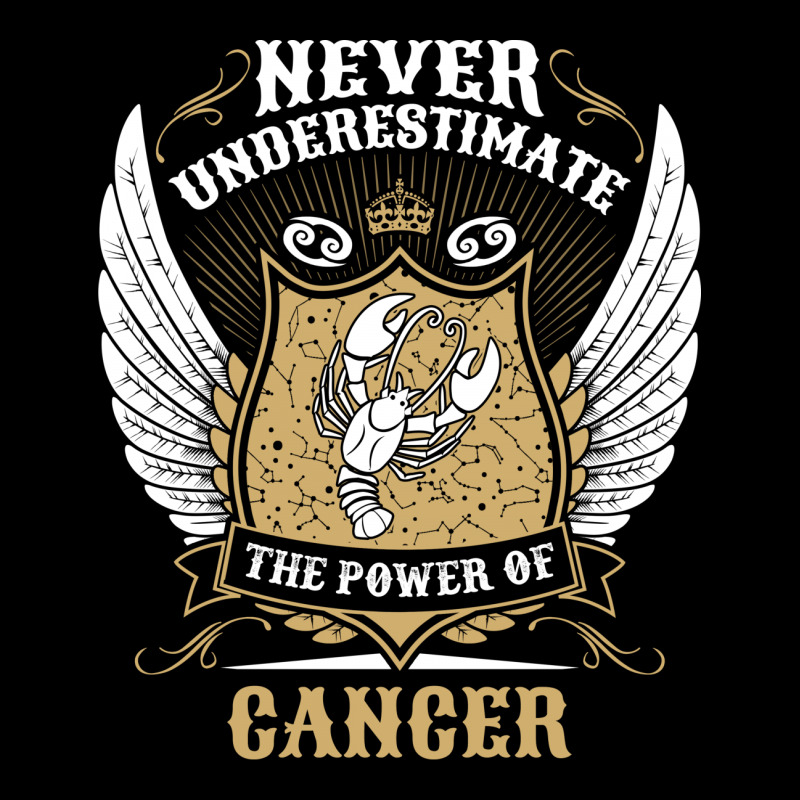 Never Underestimate The Power Of Cancer Unisex Jogger | Artistshot