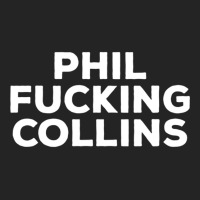 Phil Fucking Collins 3/4 Sleeve Shirt | Artistshot