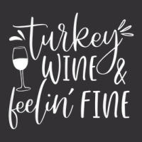 Thanksgiving Turkey Wine And Feeling Fine Funny Celebration Vintage Short | Artistshot