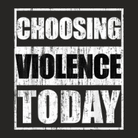 Choosing Violence Today Ladies Fitted T-shirt | Artistshot