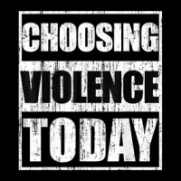 Choosing Violence Today Legging | Artistshot