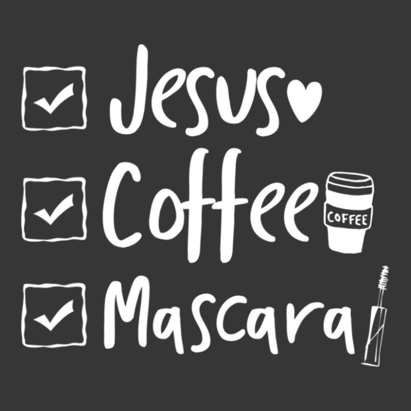 Checklist Jesus Coffee Mascara Toddler Hoodie | Artistshot