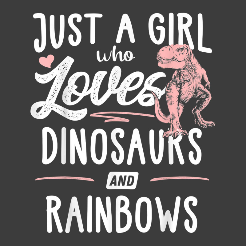 Just A Girl Who Loves Dinosaurs And Rainbows Dinosaur Men's Polo Shirt | Artistshot