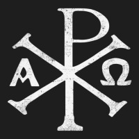 Chi Rho Christogram Greek Good Chrismon Jesus Christ Classic T-shirt | Artistshot