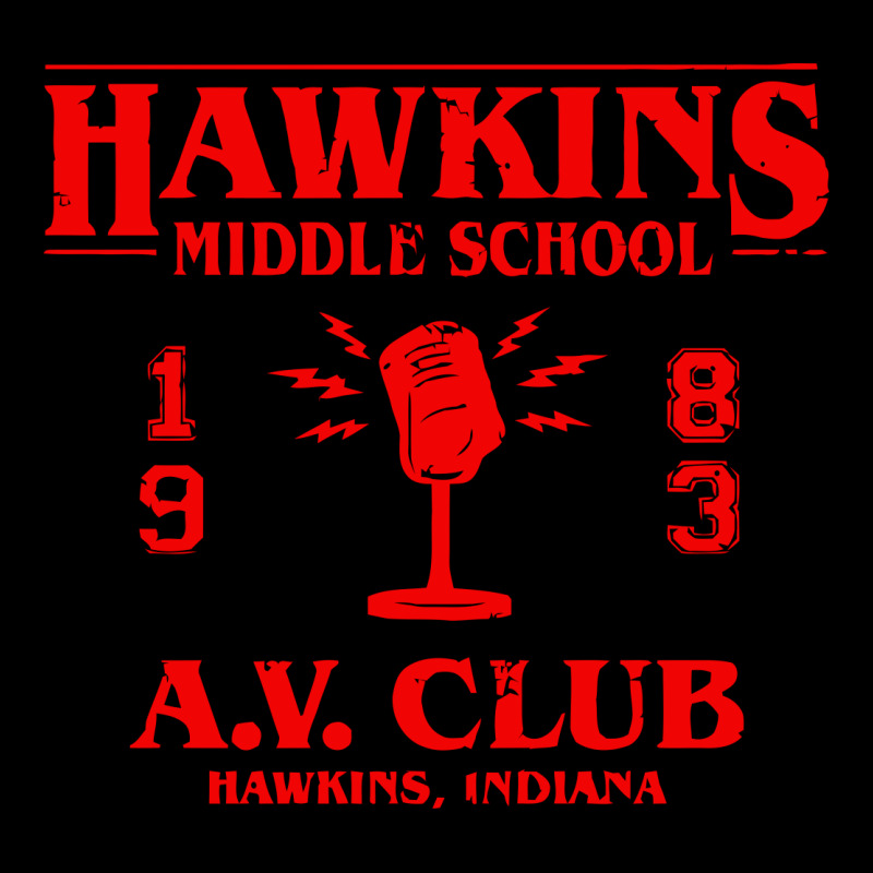 Hawkins Middle School A Legging. By Artistshot